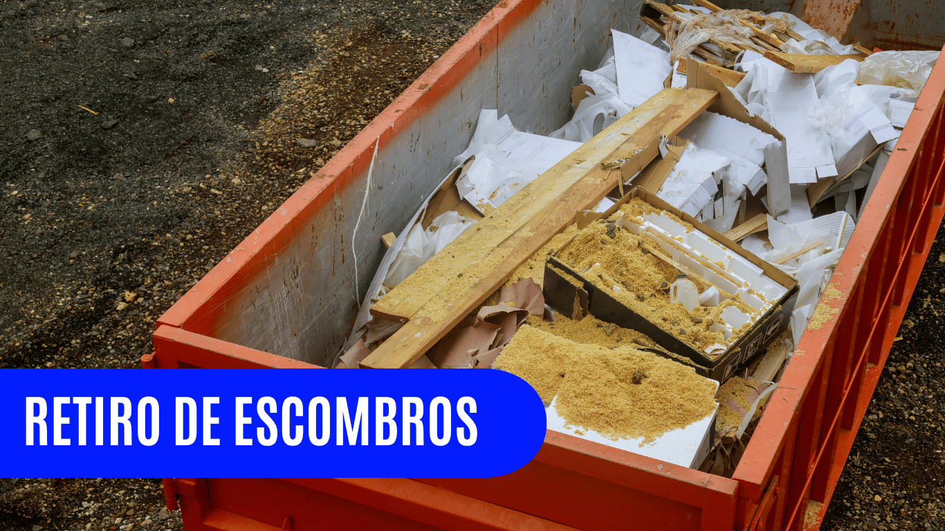 RETIRO ESCOMBROS RETIRO ESCOMBROS